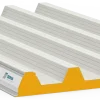 Panou Sandwich Acoperiș Termoizolant 80mm 1x1M RAL 9002 Alb
