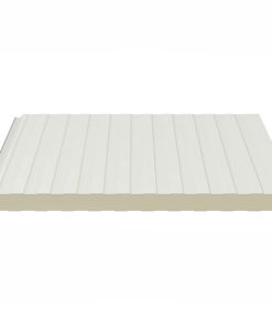 Panou Sandwich perete Termoizolant 60mm 1x1M 9002 Alb