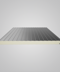 Panou Sandwich perete Termoizolant 80mm 1x1M 7016 Antracit